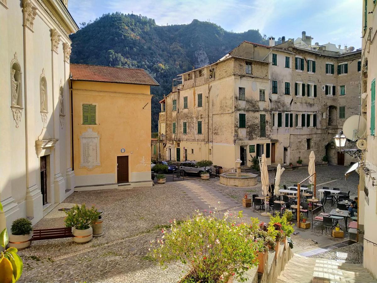 Ca Moro Airole Appartamento Per Vacanze Exterior foto
