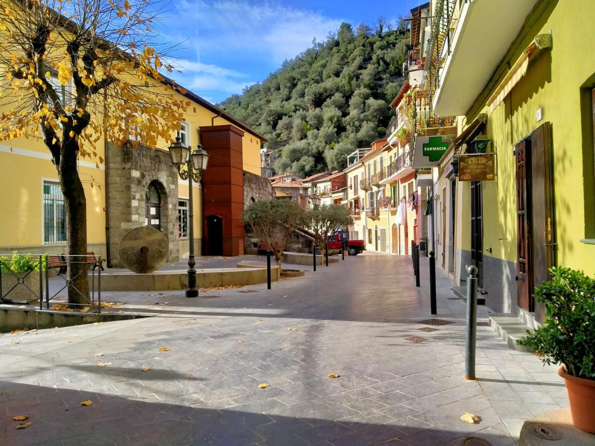 Ca Moro Airole Appartamento Per Vacanze Exterior foto