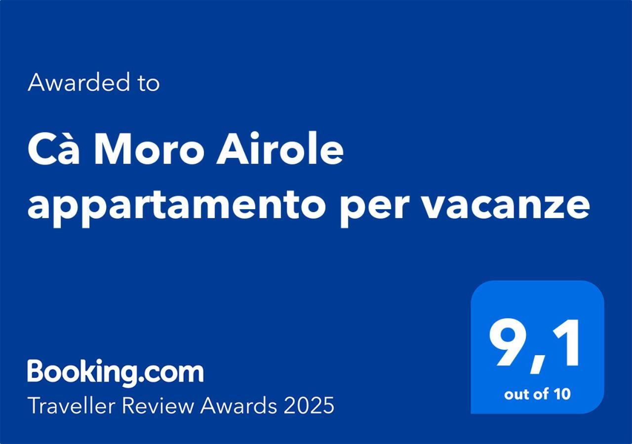 Ca Moro Airole Appartamento Per Vacanze Exterior foto